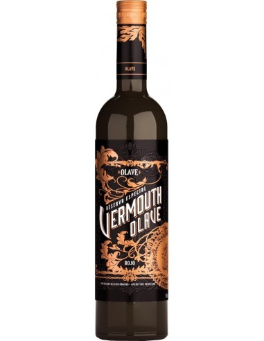 VERMOUTH OLAVE ROJO  RESERVA  75CL