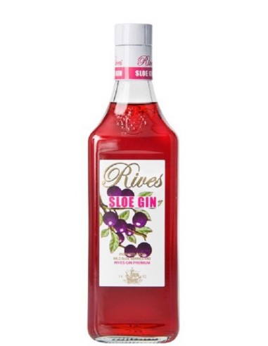 GIN RIVES SLOE 70CL GIN RIVES SLOE 70CL