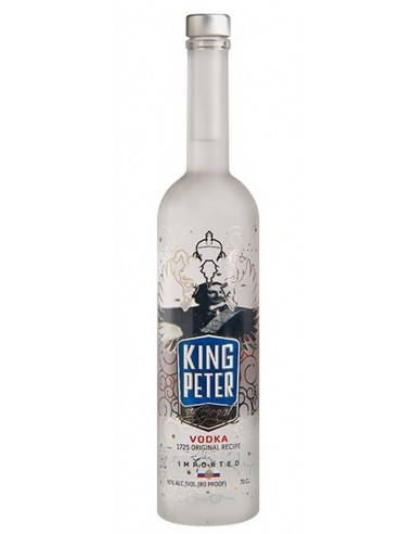 VODKA KING PETER 70CL