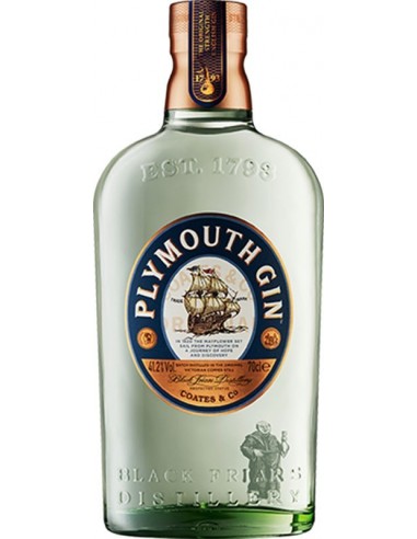 GIN PLYMOUTH STD. 70CL