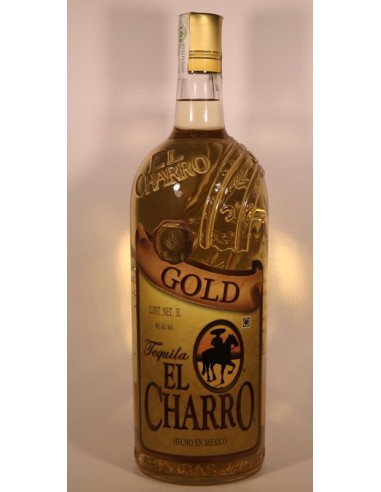 TEQUILA EL CHARRO GOLD  MAGNUM  3L