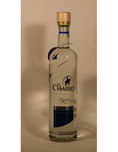 TEQUILA EL CHARRO PREMIUM  BLANCO  70CL