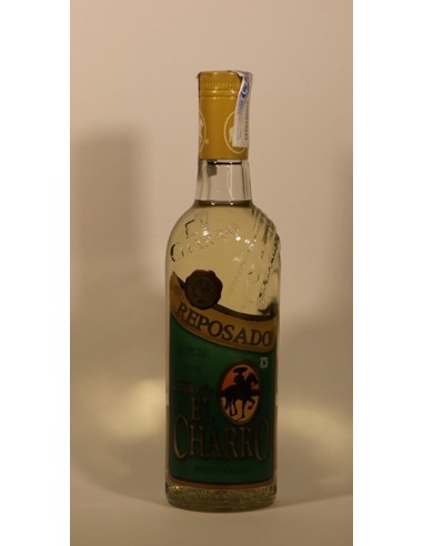 TEQUILA EL CHARRO PREMIUM REPOSADO 70CL