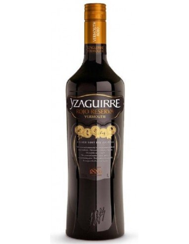 VERMOUTH YZAGUIRRE ROJO  RESERVA  1L