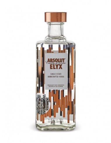 VODKA ABSOLUT ELYX 1L