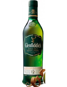 WHISKY GLENFIDICH 70CL