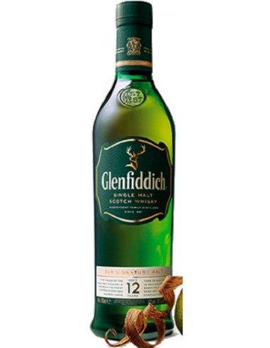 WHISKY GLENFIDICH 70CL