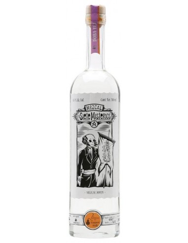 MEZCAL SIETE MISTERIOS DOBAYEJ 70CL