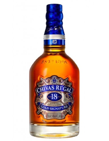 WHISKY CHIVAS REGAL 18 AÑOS