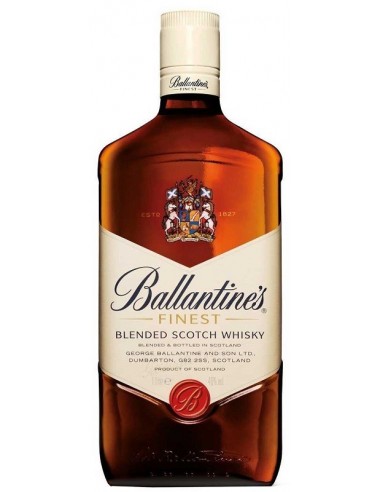 WHISKY BALLANTINES LITRO