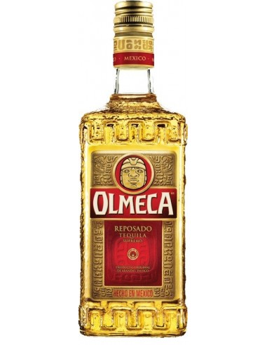 TEQUILA OLMECA REPOSADO 70CL