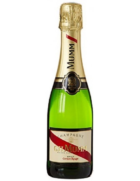 CHAMPAGNE MUMM CORDON ROUGE 37.5CL