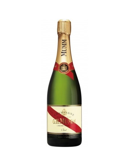 CHAMPAGNE MUMM CORDON ROUGE 37.5CL