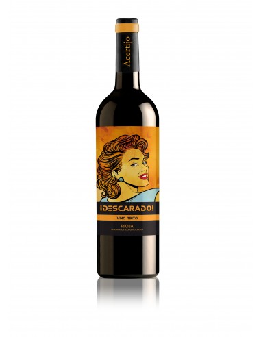 VINO DESCARADO MADURADO 6 MESES