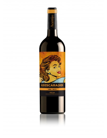 VINO DESCARADO MADURADO 6 MESES