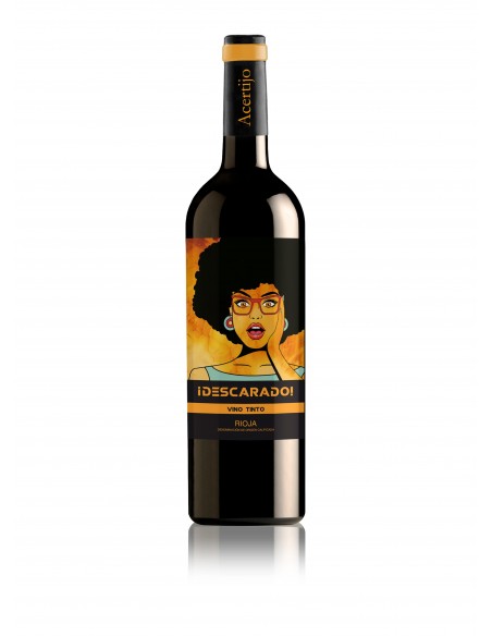 VINO DESCARADO MADURADO 6 MESES