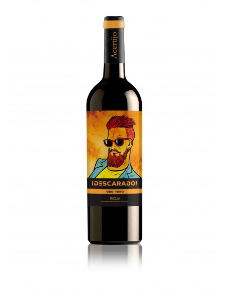 VINO DESCARADO MADURADO 6 MESES