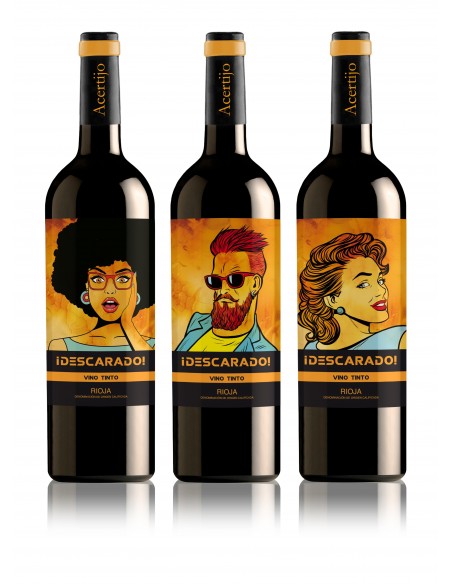 VINO DESCARADO MADURADO 6 MESES