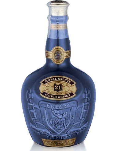 ROYAL SALUTE 21 AÑOS 40º 70CL