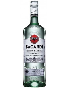 RON BACARDI BLANCO 1L