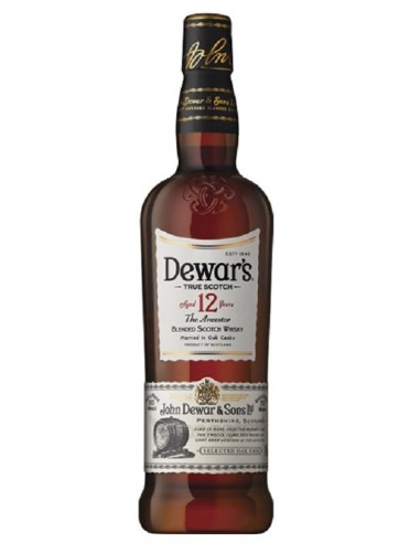 WHISKY DEWAR'S WHITE LABEL 12 A. 70CL