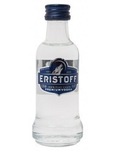 VODKA ERISTOFF 4CL MINIATURA