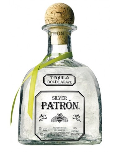 TEQUILA PATRON SILVER 70CL