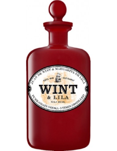 VODKA WINT & LILA 70CL