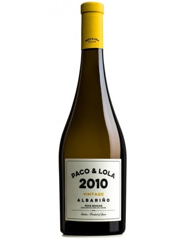ALBARIÑO PACO Y LOLA VINTAGE 2010 75CL