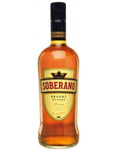 BRANDY SOBERANO 1L