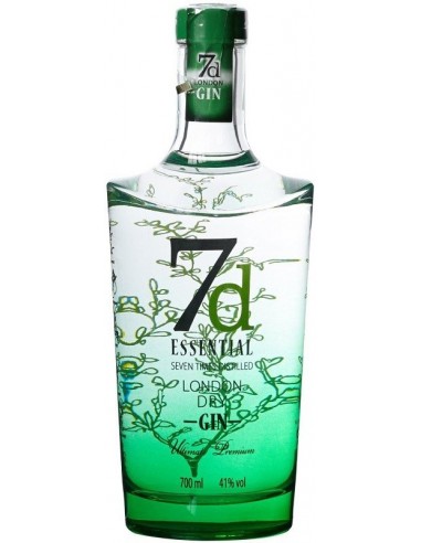 GIN 7D ESSENTIAL 70CL