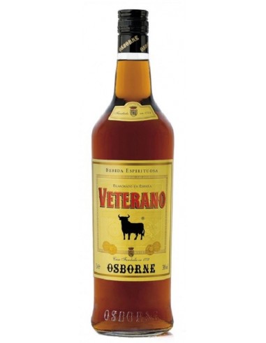 BRANDY VETERANO 1L