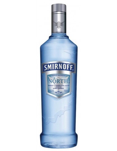 VODKA SMIRNOFF NORTH 70CL