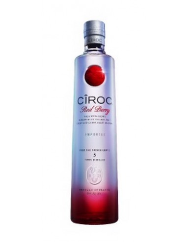 VODKA CIROC RED BERRY 70CL