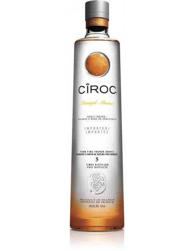 VODKA CIROC PINNEAPLE 70CL