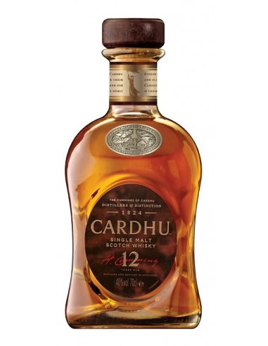 WHISKY CARDHU 70CL