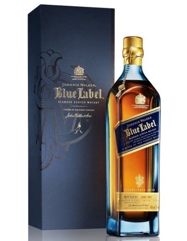 WHISKY JONHIE WALKER E. AZUL