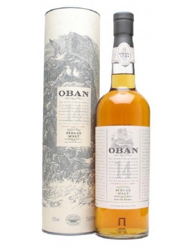 WHISKY OBAN 14  70CL