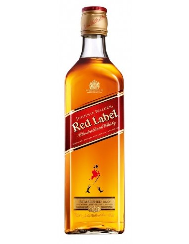 WHISKY JOHNNIE WALKER RED LITRO