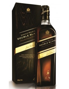 WHISKY JOHNNIE WALKER DOUBLE BLACK 70CL