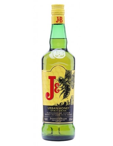 WHISKY J.B. URBAN HONEY 70CL