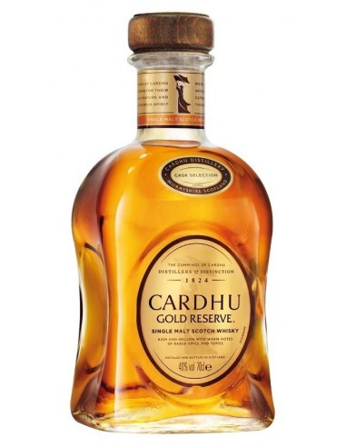 WHISKY CARDHU GOLD RESERVE 70CL