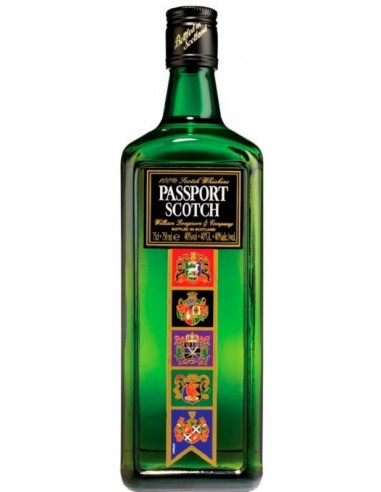 WHISKY PASSPORT 70CL