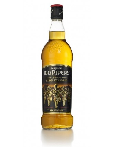 WHISKY 100 PIPERS 70CL