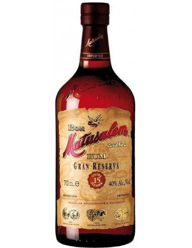 RON MATUSALEM 15 AÑOS