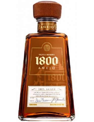 TEQUILA 1800 AÑEJO 70CL
