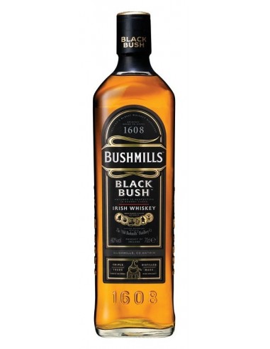 WHISKY BUSHMILLS BLACK 70CL