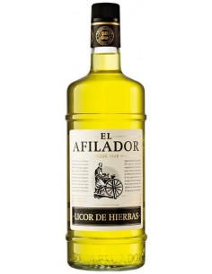 LICOR DE HIERBAS EL AFILADOR 1L