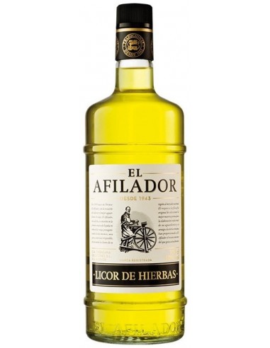 LICOR DE HIERBAS EL AFILADOR 1L