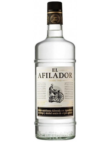 AGUARDIENTE DE ORUJO EL AFILADOR 70CL